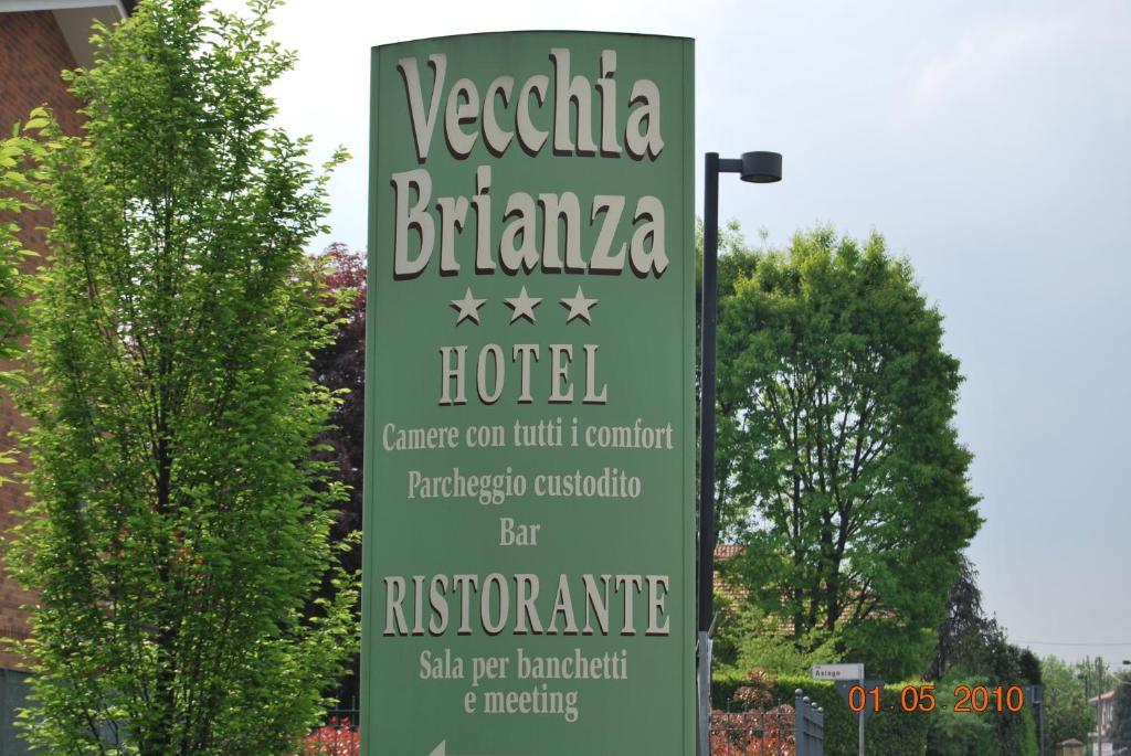 Hotel Vecchia Brianza Seveso Exterior foto